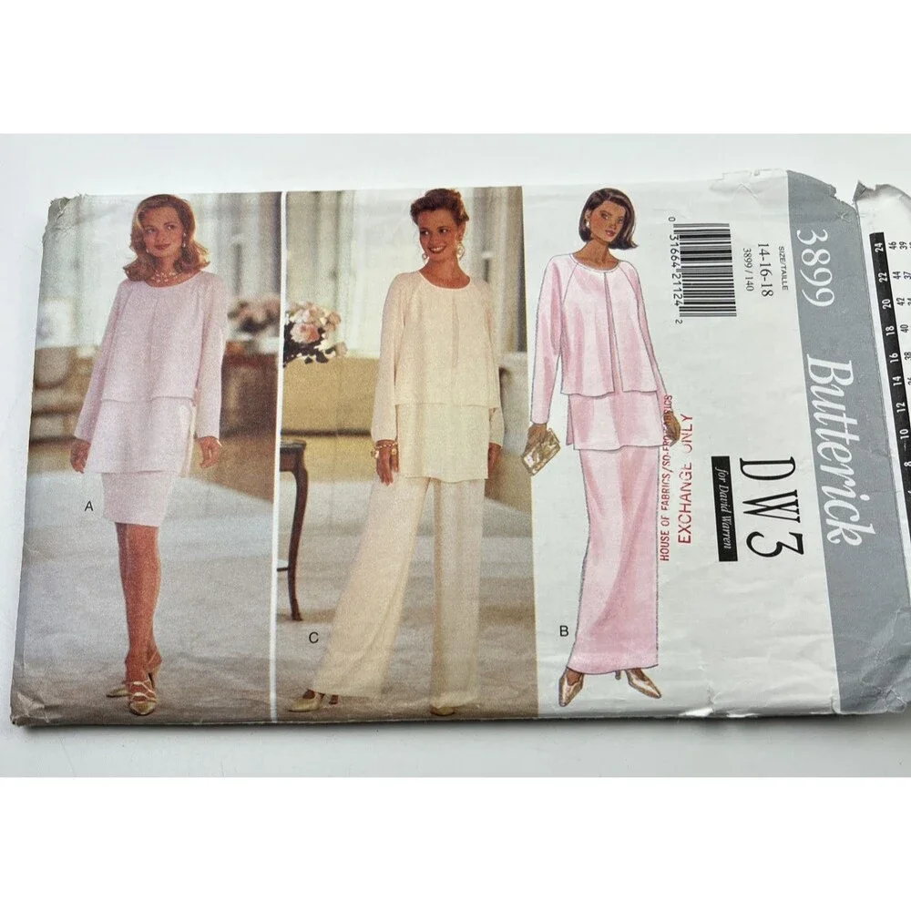 Butterick lot vintage